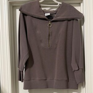 EUC Varley Vine Quarter-Zip Pullover Size 1X